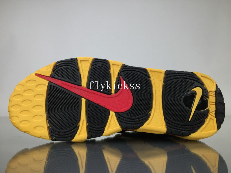 Nike Air More Uptempo Yellow